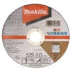 Makita Disque à Tronçonner ø 125 Mm Disque à Tronçonner Métal Et Inox Pour Meuleuse - 125 X 22.23 X 1 Mm -Abrasif disque et brosse Soldes Boutique 1 23
