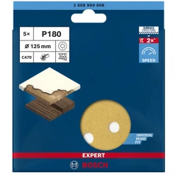 Bosch Disque Abrasif Perforé Disque Abrasif Auto-agrippant Expert C470 - 125 Mm - Grain 180 10 Bosch Disque Abrasif Perforé Disque Abrasif Auto-agrippant Expert C470 - 125 Mm - Grain 180 -Abrasif disque et brosse Soldes Boutique 2 16