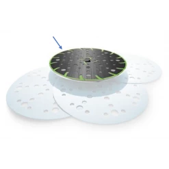 Plateau Et Patin De Ponçage Circulaire Plateau De Ponçage Mou Diamètre 150 Mm Festool 202458 -Abrasif disque et brosse Soldes Boutique 202458