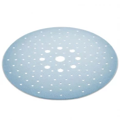 Disque Abrasif Perforé 25 Abrasifs StickFix Cristal Planex Ø 225 Mm Grain 80 Festool 499636
