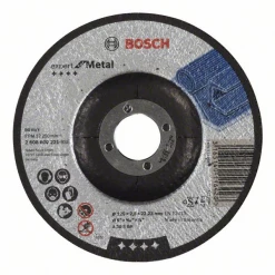 Disque à Tronçonner ø 125 Mm Disque à Tronçonner Bosch Expert For Metal 125 X 22,23 X 2,5 Mm