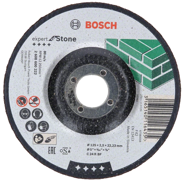 Disque à Tronçonner ø 230 Mm Disque à Tronçonner Bosch Expert For Stone 125 X 22,23 X 2,5 Mm 3 Disque à Tronçonner ø 230 Mm Disque à Tronçonner Bosch Expert For Stone 125 X 22,23 X 2,5 Mm