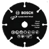Bosch Disque à Tronçonner ø 125 Mm Disque à Tronçonner Carbure Multifonctions - Diamètre 125 Mm - Alésage 22.23 Mm -Abrasif disque et brosse Soldes Boutique 2608623013