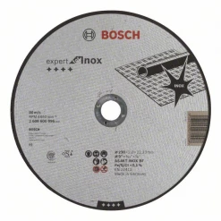 Disque à Tronçonner ø 230 Mm Disque à Tronçonner Bosch Expert For Inox 230 X 22,23 X 2 Mm -Abrasif disque et brosse Soldes Boutique 962