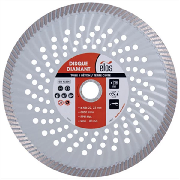 Disque Diamant Diamètre 230 Disque Diamant Couvreur Elos Diamètre 230 Mm Couronne 12 Mm Coupe Droite 3 Disque Diamant Diamètre 230 Disque Diamant Couvreur Elos Diamètre 230 Mm Couronne 12 Mm Coupe Droite