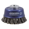 Brosse à Visser Sur Machine Brosse Coupe Diamètre 65 Mm M14 Acier Torsadé Osborn 0002-608.151 -Abrasif disque et brosse Soldes Boutique brosse 1