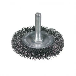 Brosse Sur Tige Brosse Circulaire Abrasive Tige 6mm Osborn 50mm Fil Acier Ondulé -Abrasif disque et brosse Soldes Boutique brosse circulaire osborn