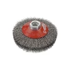 Brosse à Visser Sur Machine Brosse Circulaire Conique Abrasive écrou M14 X 2.0 Osborn100 Mm Acier 1 Brosse à Visser Sur Machine Brosse Circulaire Conique Abrasive écrou M14 X 2.0 Osborn100 Mm Acier -Abrasif disque et brosse Soldes Boutique brosse conique osborn 1
