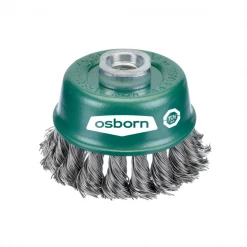 Osborn Brosse à Visser Sur Machine Brosse Coupelle Abrasive écrou M14 X 2.0 Ø 65 Mm Mèches Torsadées Acier 7 Osborn Brosse à Visser Sur Machine Brosse Coupelle Abrasive écrou M14 X 2.0 Ø 65 Mm Mèches Torsadées Acier -Abrasif disque et brosse Soldes Boutique brosse coupelle osborn acie