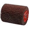 Roue Lamelles Brosse à Lamelles Fendues Makita Diamètre 100 Mm Largeur 120 Mm Grain 40 -Abrasif disque et brosse Soldes Boutique brosse lamelles g40