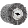Brosse à Visser Sur Machine Brosse Nylon Abrasive Makita Pour Décapeur 9741 Largeur 120 Mm Grain 80