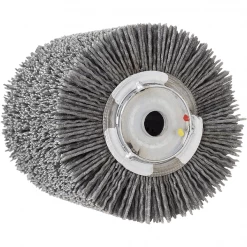 Brosse à Visser Sur Machine Brosse Nylon Abrasive Makita Pour Décapeur 9741 Largeur 120 Mm Grain 80 -Abrasif disque et brosse Soldes Boutique brosse nylon 2