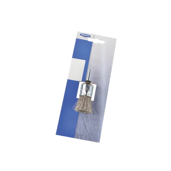Brosse à Visser Sur Machine Brosse Pinceau Abrasive Osborn Tige 6 Mm 25 Mm Fil Ondulé D'acier 6 Brosse à Visser Sur Machine Brosse Pinceau Abrasive Osborn Tige 6 Mm 25 Mm Fil Ondulé D'acier – Image 4
