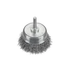 Brosse Sur Tige Brosse Coupelle Souple Tige 6 Mm Osborn Ø 75 Mm Fil Acier