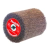 Brosse à Visser Sur Machine Brosse Texture Abrasive Makita Pour Décapeur 9741 120 Mm Grain 180