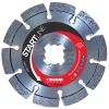 Disque Diamant Diamètre 125 Disque Diamant Start Line Béton Brique Ø125 Mm X Lock Diam Industries -Abrasif disque et brosse Soldes Boutique bs60125 xl visu internet