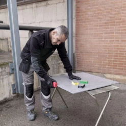 Rubi Cale à Poncer Cale Diamantée Dégrossissage Céramique Pierre Naturelle Grain 60 -Abrasif disque et brosse Soldes Boutique cale diamant 2