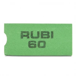 Rubi Cale à Poncer Cale Diamantée Dégrossissage Céramique Pierre Naturelle Grain 60 -Abrasif disque et brosse Soldes Boutique cale diamantee rubi