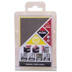 Rubi Cale à Poncer Cale Diamantée Polissage Céramique Pierre Naturelle Grain 400 10 Rubi Cale à Poncer Cale Diamantée Polissage Céramique Pierre Naturelle Grain 400 -Abrasif disque et brosse Soldes Boutique cale poncage 400