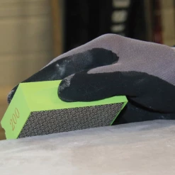 Diam Industries Cale à Poncer Cale Diamantée Ponçage Polissage Céramique Pierre Naturelle X4 -Abrasif disque et brosse Soldes Boutique cale poncer diamant 200