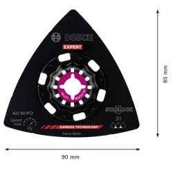 Plateau Et Patin De Ponçage Delta Plateau De Ponçage Multi-matériaux - Expert AVZ 90 RT2 Bosch -Abrasif disque et brosse Soldes Boutique d3