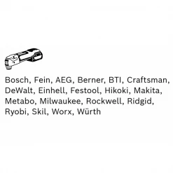 Plateau Et Patin De Ponçage Delta Plateau De Ponçage Multi-matériaux - Expert AVZ 90 RT2 Bosch -Abrasif disque et brosse Soldes Boutique d7