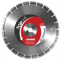 Diam Industries Disque Diamant Diamètre 250 300,350, 400, 700 Et 1000 Disque Diamant TopLine BF90 Dalle Béton Frais Ø 350 X 25,4 Mm