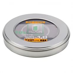 Rhodius Disque à Tronçonner ø 125 Mm Disque à Tronçonner Inox XT15 125 X 1.0 X 22.23 Mm 210248 -Abrasif disque et brosse Soldes Boutique disque 2