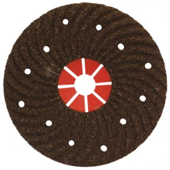 Diam Industries Disque à Lamelles Disque Abrasif DSR178 Diamètre 178 Mm Alésage 22,23 Mm Grain 16 -Abrasif disque et brosse Soldes Boutique disque abrasif 16 3