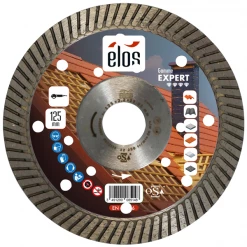 Elos Disque Diamant Diamètre 125 Disque Diamant Expert Pour Matériaux Durs Ø 125 Mm