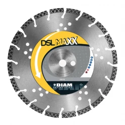 Disque Diamant Diamètre 125 Disque Diamant DSLMAXX Diam Industries - Diamètre 125 Mm - Alésage 22.23 Mm