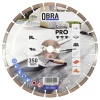 Obra Disque Diamant Diamètre 250 300,350, 400, 700 Et 1000 Disque Diamant Pro Pour Matériaux Durs Ø 350 Mm -Abrasif disque et brosse Soldes Boutique disque diamant 350mm 1