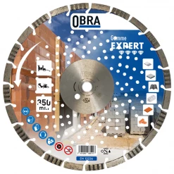 Obra Disque Diamant Diamètre 250 300,350, 400, 700 Et 1000 Disque Diamant Expert Ø 350 Mm