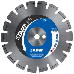 Diam Industries Disque Diamant Diamètre 250 300,350, 400, 700 Et 1000 Disque Diamant Asphalte, Enrobé, Abrasifs Ø450mm 25,4mm AS60 Diam