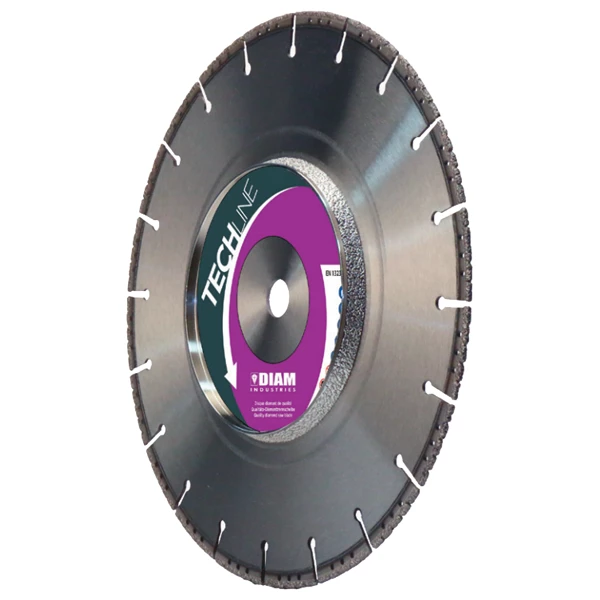 Diam Industries Disque Diamant Diamètre 230 Disque Diamant Coupe Chanfrein Acier Fonte Et PVC Ø230mm X 22,23 Mm 5 Diam Industries Disque Diamant Diamètre 230 Disque Diamant Coupe Chanfrein Acier Fonte Et PVC Ø230mm X 22,23 Mm – Image 3