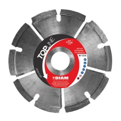 Disque Diamant Diamètre 125 Disque Diamant DJA TopLine Joints Durs Et Tendres Ø 125 X 22,23 Mm Diam Industries 32 X 10 X 7 Mm