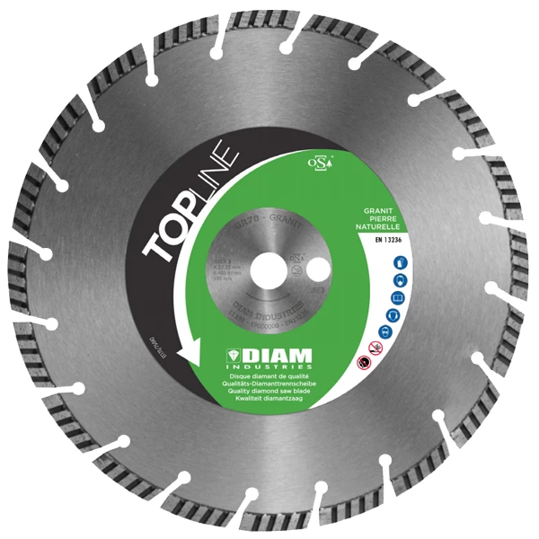Diam Industries Disque Diamant Diamètre 250 300,350, 400, 700 Et 1000 Disque Diamant Crénelé Granit Pierre Naturelle Ø350mmx20 Mm 3 Diam Industries Disque Diamant Diamètre 250 300,350, 400, 700 Et 1000 Disque Diamant Crénelé Granit Pierre Naturelle Ø350mmx20 Mm