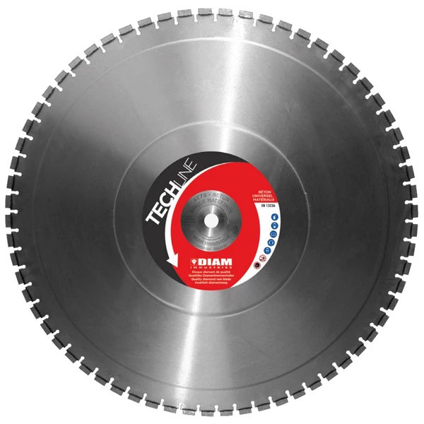 Disque Diamant Diamètre 250 300,350, 400, 700 Et 1000 Disque Diamant Béton Brique Pavés Ø750 Mm 25,4 Mm ST75 Diam Industries 4 Disque Diamant Diamètre 250 300,350, 400, 700 Et 1000 Disque Diamant Béton Brique Pavés Ø750 Mm 25,4 Mm ST75 Diam Industries – Image 2