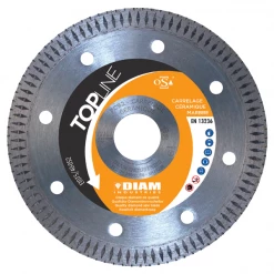 Diam Industries Disque Diamant Diamètre 115 Disque Diamant Carrelage Céramique Marbre Ø115 Mm Alésage 22,23 Mm