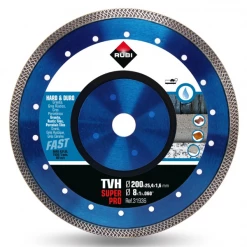 Disque Diamant Diamètre 200 Disque Diamant Matériaux Durs Ø200mm X 25,4 Mm Rubi