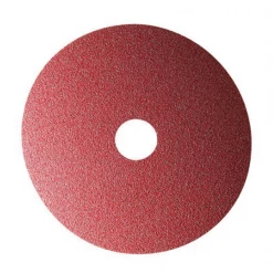 Sidamo Disque Fibre En Diamètre 125 Mm Disque Fibre Ø 125 Mm - Alésage 22,23 Mm A Grain 36