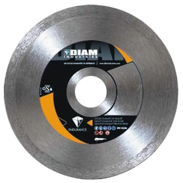 Disque Diamant Diamètre 125 Disque Diamant Lisse Carrelage Céramique Ø125mmx22,23 Mm Diam Industries 5 Disque Diamant Diamètre 125 Disque Diamant Lisse Carrelage Céramique Ø125mmx22,23 Mm Diam Industries – Image 3