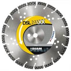 Diam Industries Disque Diamant Diamètre 230 Disque Diamant DSLMAXX Béton Acier Asphalte Ø 230 X 22,23 Mm -Abrasif disque et brosse Soldes Boutique disquediamantdslmaxx 812251