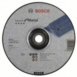 Disque à Tronçonner ø 230 Mm Disque à Tronçonner Bosch Expert For Metal 230 X 22,23 X 3 Mm