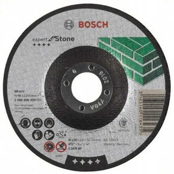 Disque à Tronçonner ø 230 Mm Disque à Tronçonner Bosch Expert For Stone 125 X 22,23 X 2,5 Mm 4 Disque à Tronçonner ø 230 Mm Disque à Tronçonner Bosch Expert For Stone 125 X 22,23 X 2,5 Mm – Image 2