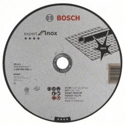 Disque à Tronçonner ø 230 Mm Disque à Tronçonner Bosch Expert For Inox 230 X 22,23 X 2 Mm