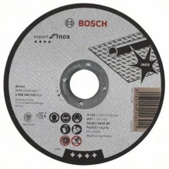 Disque à Tronçonner ø 230 Mm Disque à Tronçonner Bosch Expert For Inox 230 X 22,23 X 2 Mm -Abrasif disque et brosse Soldes Boutique disquestrononnermoyeuplatinox 179993 1
