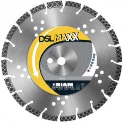 Diam Industries Disque Diamant Diamètre 230 Disque Diamant DSLMAXX Béton Acier Asphalte Ø 230 X 22,23 Mm
