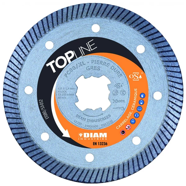 Disque Diamant Diamètre 125 Disque Diamant Lisse Matériaux Très Durs Ø125 Mm X Lock Diam Industries 3 Disque Diamant Diamètre 125 Disque Diamant Lisse Matériaux Très Durs Ø125 Mm X Lock Diam Industries