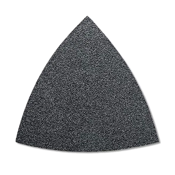 Feuille Abrasive Triangulaire Non Perforée Feuille Abrasive Triangulaire Auto-agrippante Fein 5 Grains X50 4 Feuille Abrasive Triangulaire Non Perforée Feuille Abrasive Triangulaire Auto-agrippante Fein 5 Grains X50 – Image 2